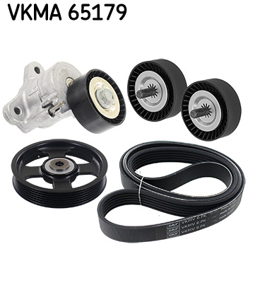 SKF VKMA 65179 Keilrippenriemensatz